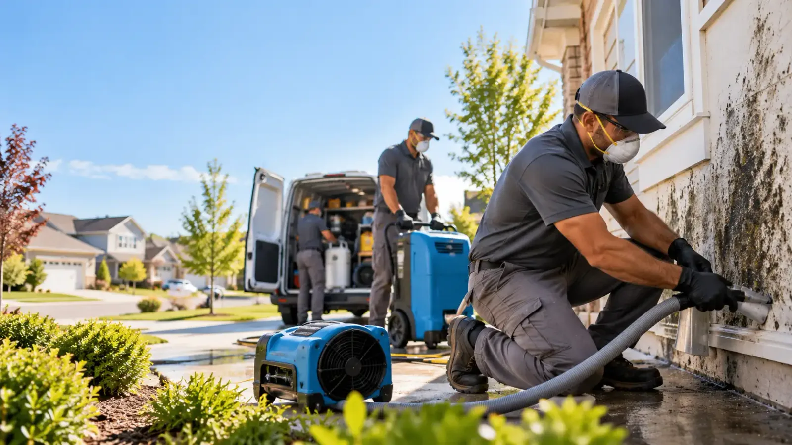 Mold Remediation in Preston, ID