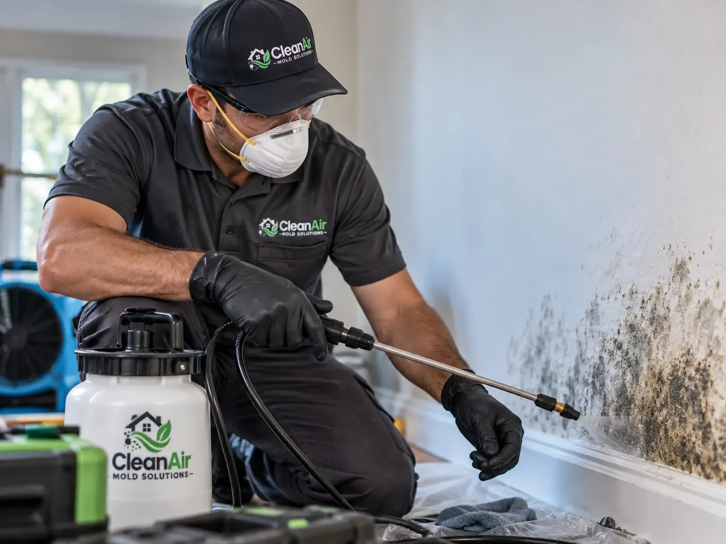 Why choose Mold Remediation in Preston, ID